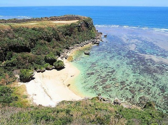 沖縄パワースポットでスペシャル縁結び致します 「果報バンタ」「龍神風道」「三天御座」浜比嘉島で縁結び イメージ4