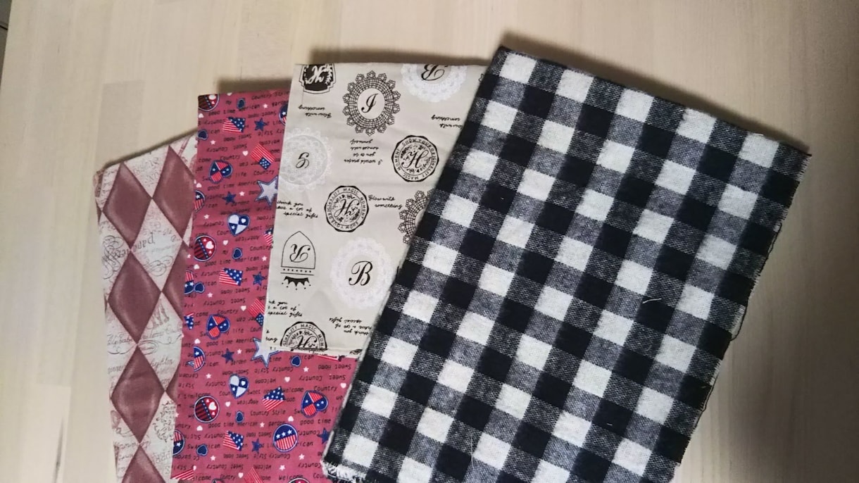 手縫い巾着売ります 手縫い指定されてる裁縫苦手ママさん！助けますよ！ イメージ3