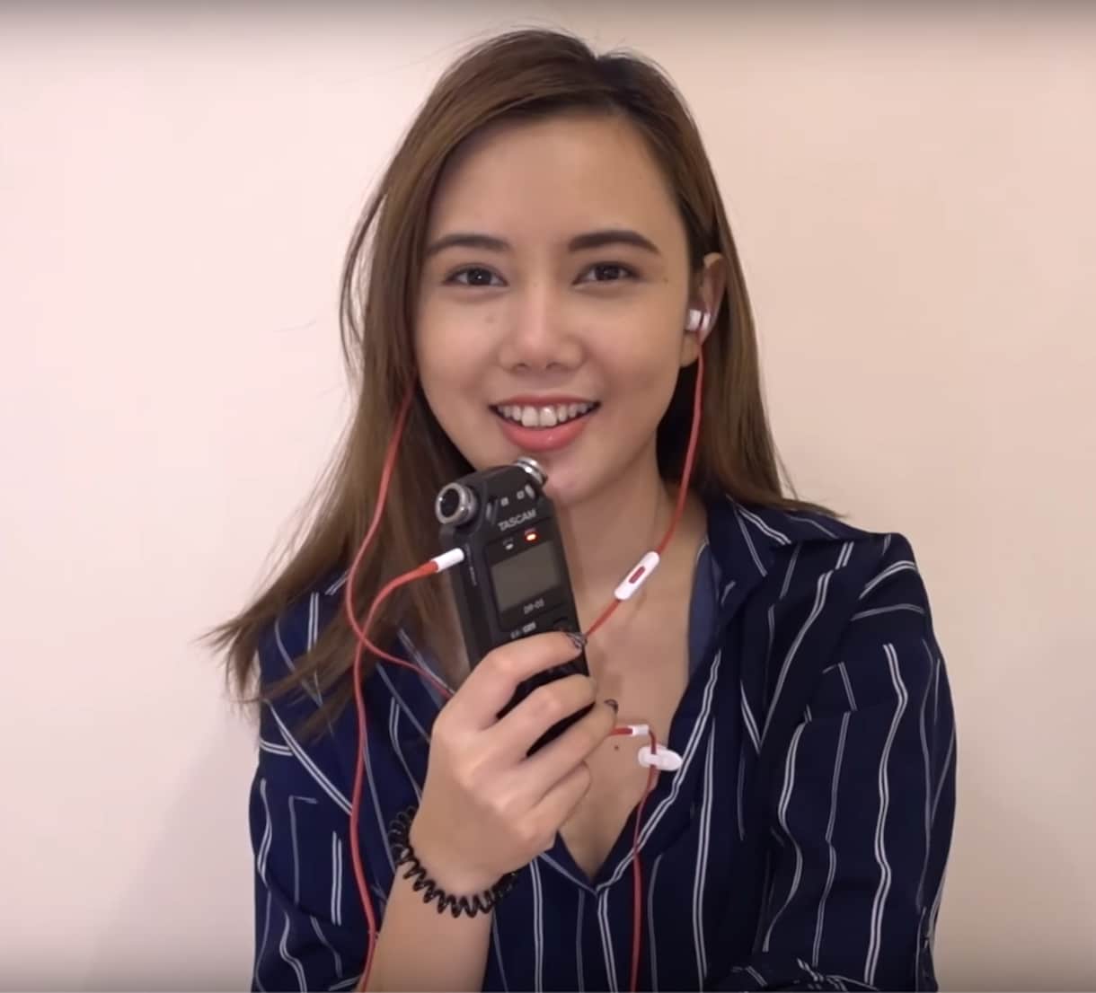 ASMR あなたのお名前 耳元で 囁きます プロYouTuberが あなたのお名前と欲求解消 イメージ1