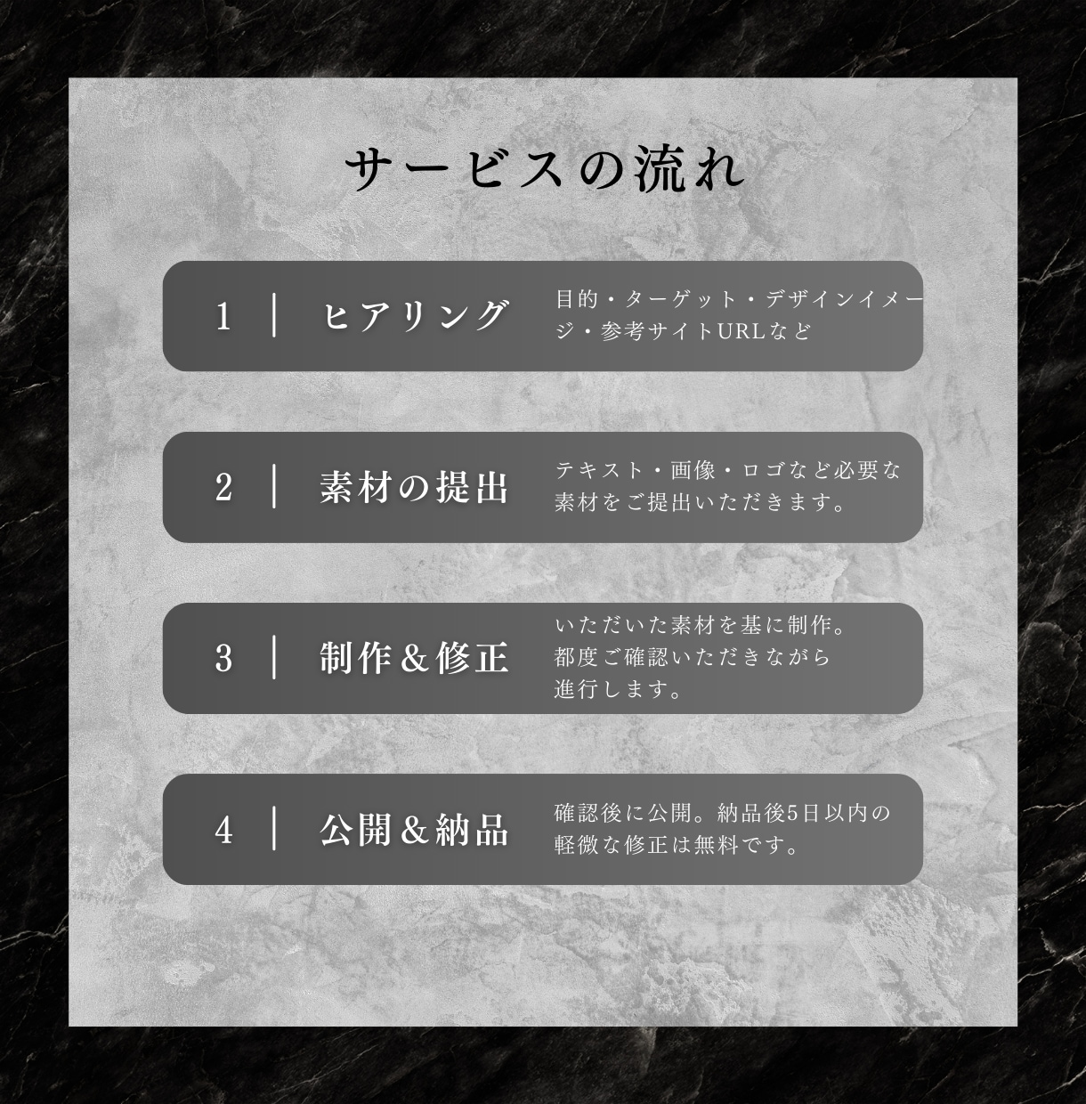 STUDIOで安心高品質のLPを制作します スピード納品×高品質で事業を応援します！ イメージ8
