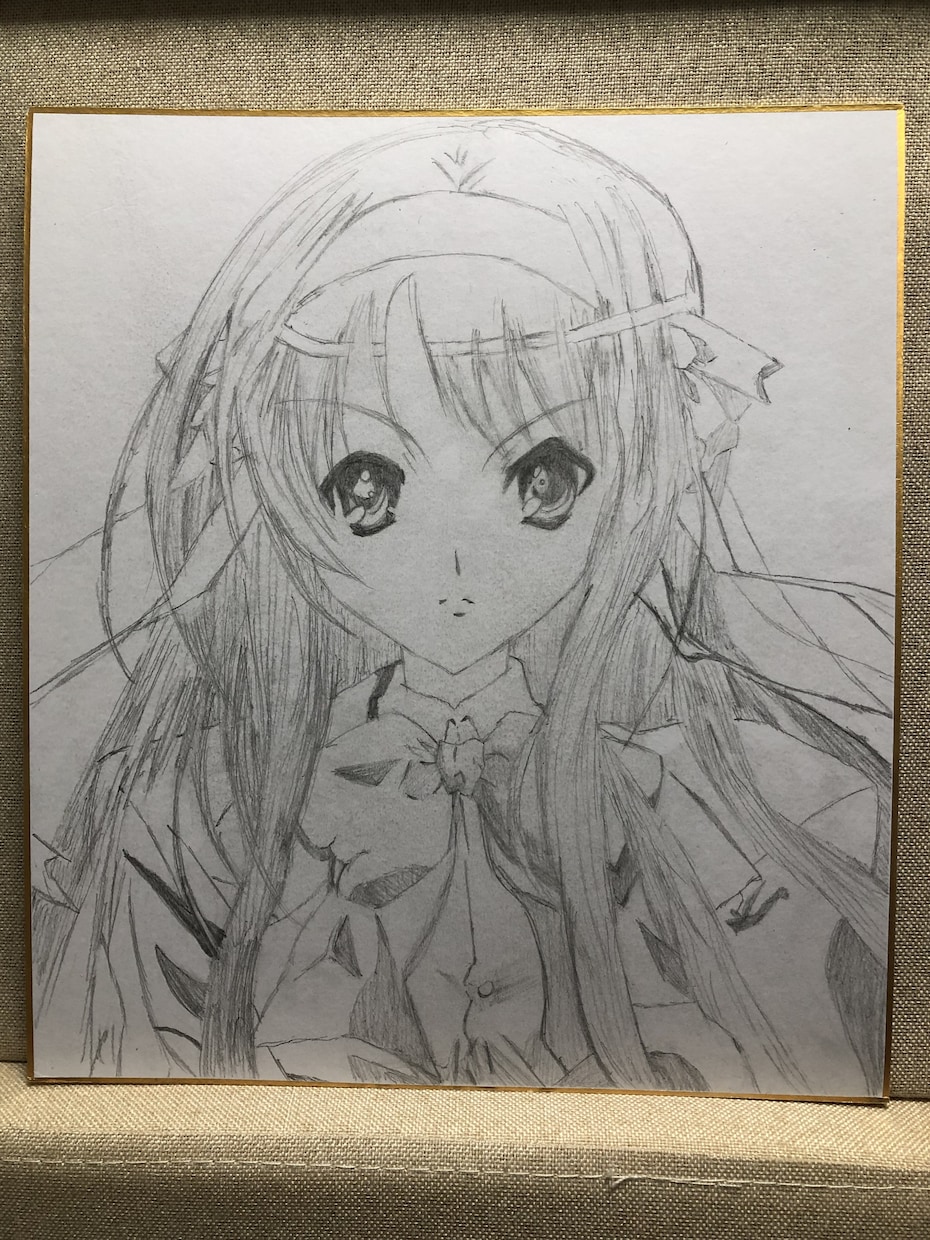 手描きイラストオーダー受け付けます お部屋やお店などのインテリアにいかがですか？ イメージ2