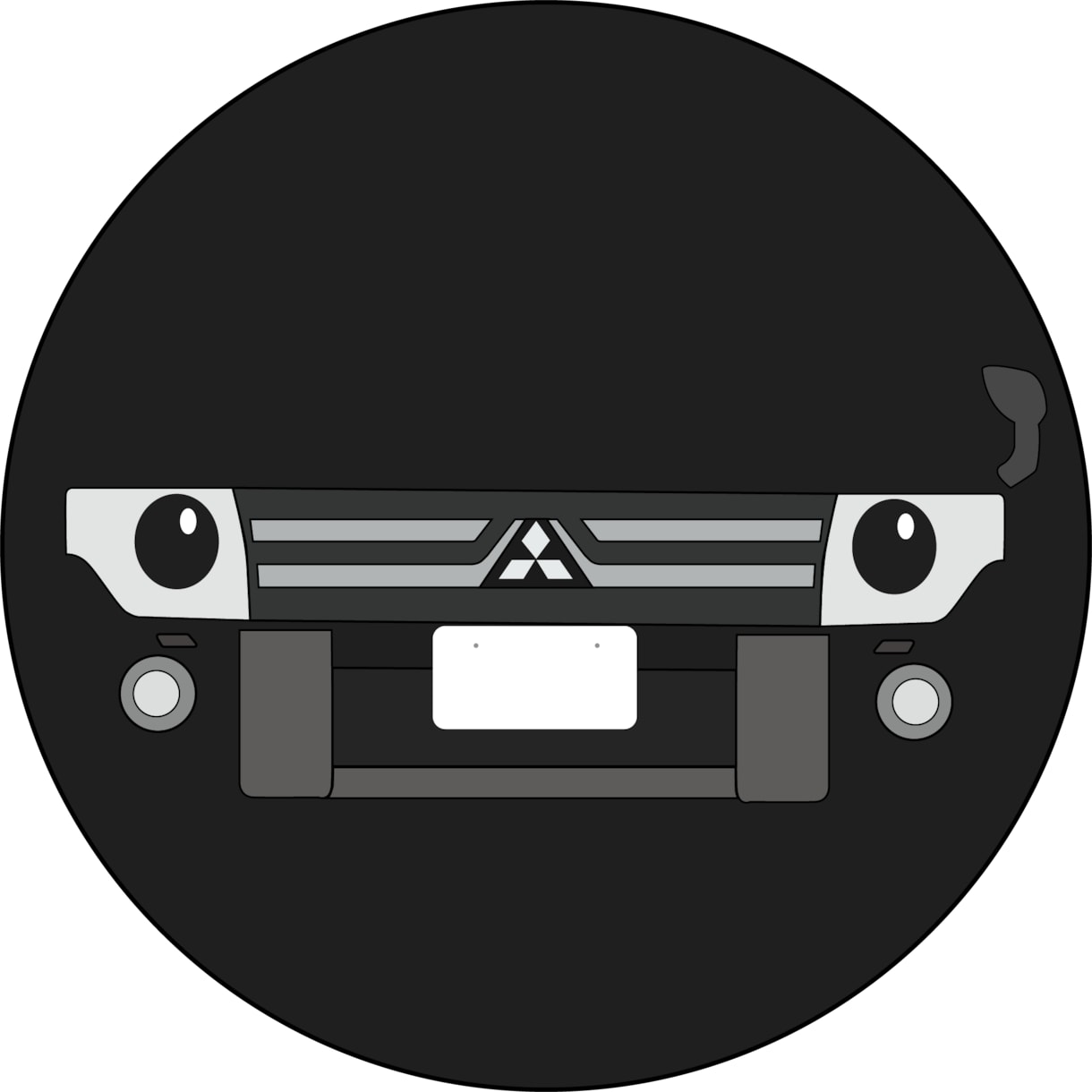 SNS向けのアイコンを制作します 擬人化した愛車をアイコンにしてみませんか？ イメージ8