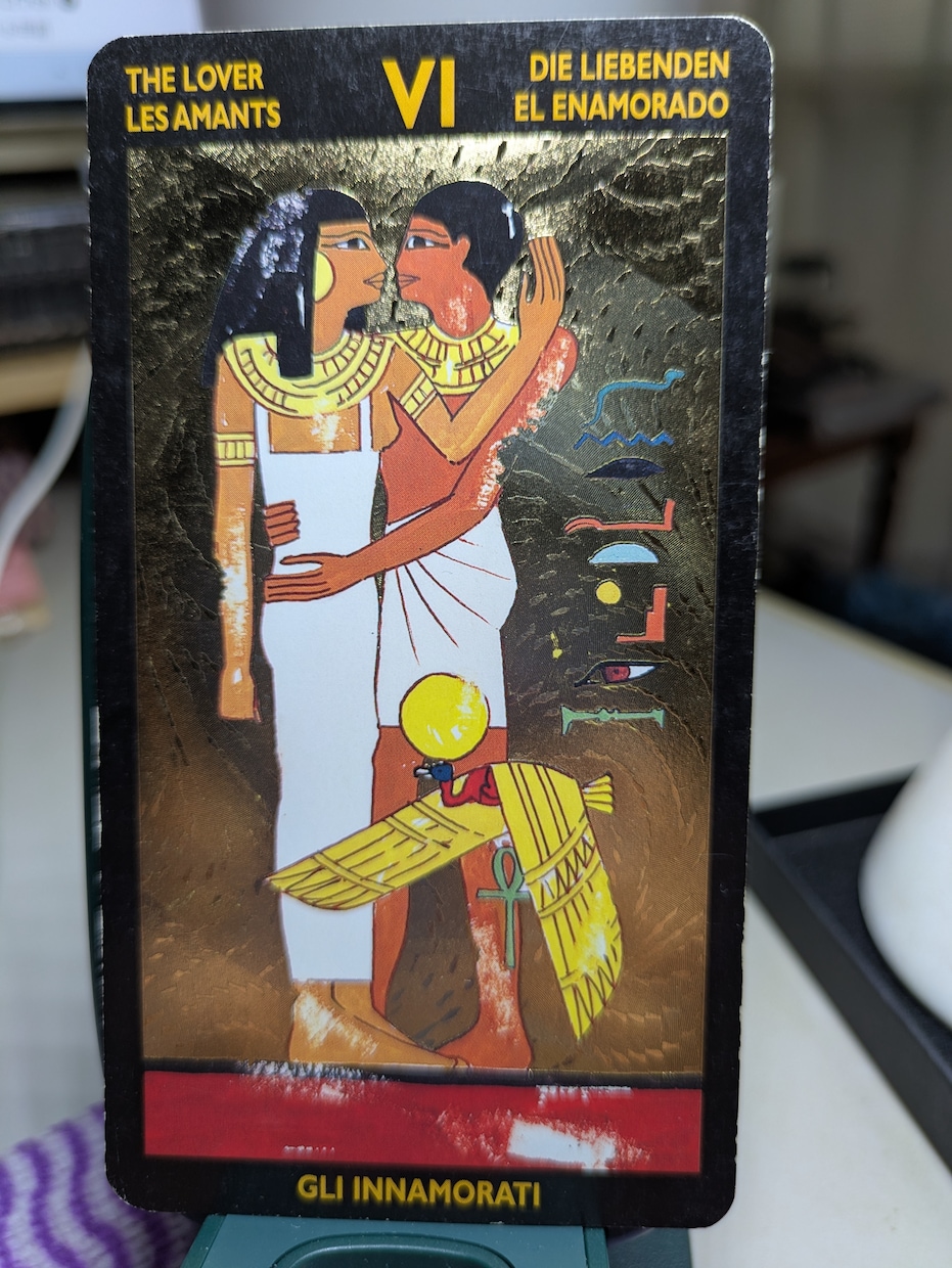 エジプトのCardで愛の真実を解き明かします 霊感とネフェルタリCardで今を深く読み本来のあなたへ戻す イメージ6