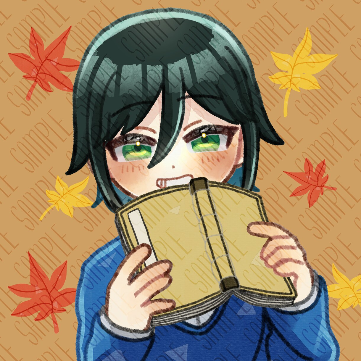 本の量産イラスト描きます 丁寧なやり取りを心がけています イメージ7