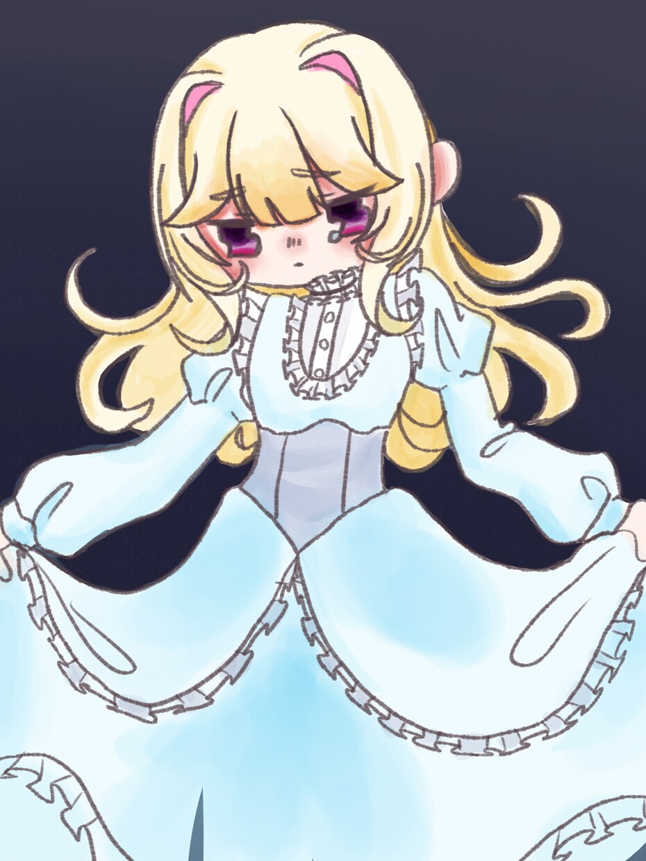 厚塗りイラスト制作します サムネイル、待機画面用、TRPG用立ち絵etc. イメージ2