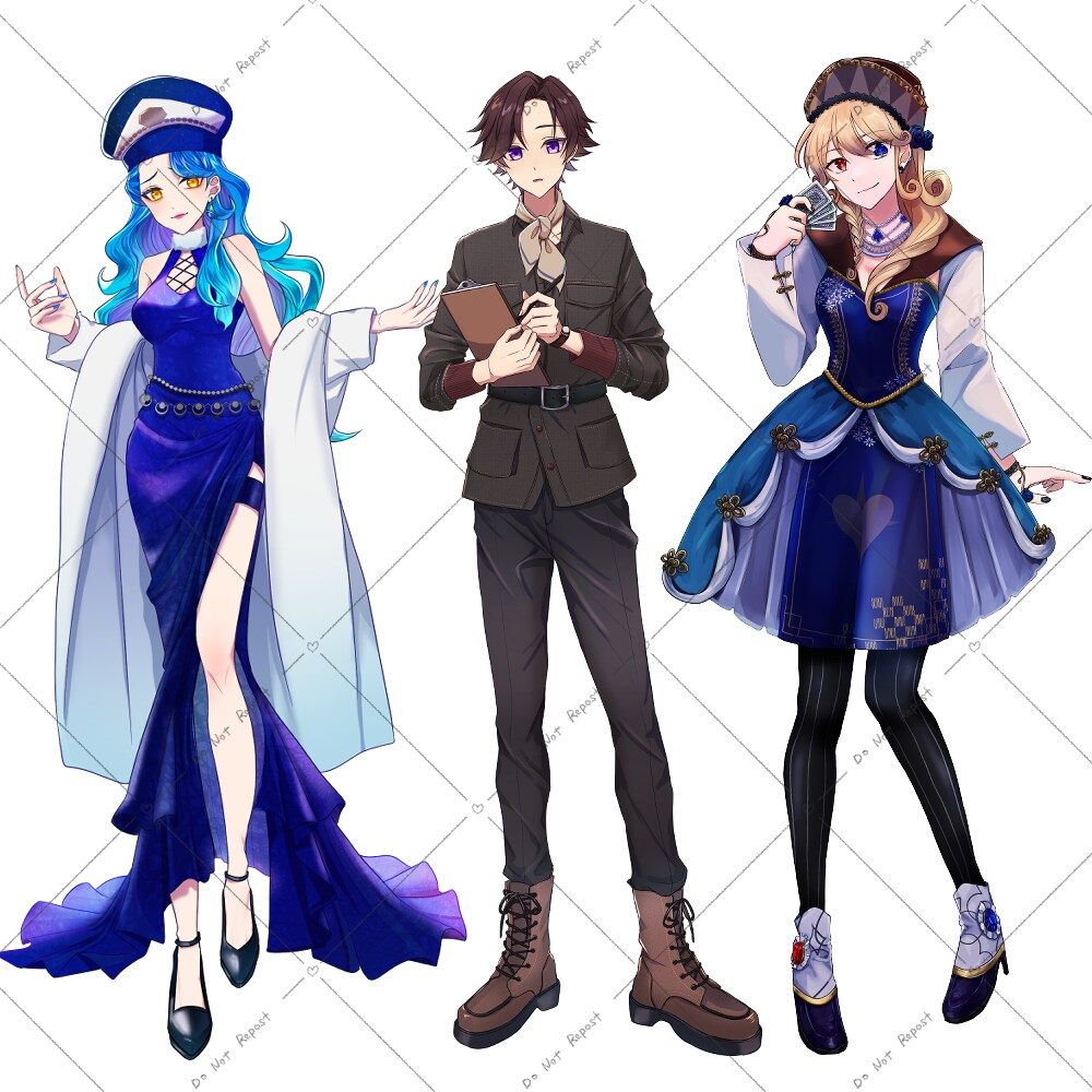 SD・立ち絵・一枚絵・MV用等のイラスト制作します ご依頼者様の用途に合わせた雰囲気のイラストが得意です！ イメージ10