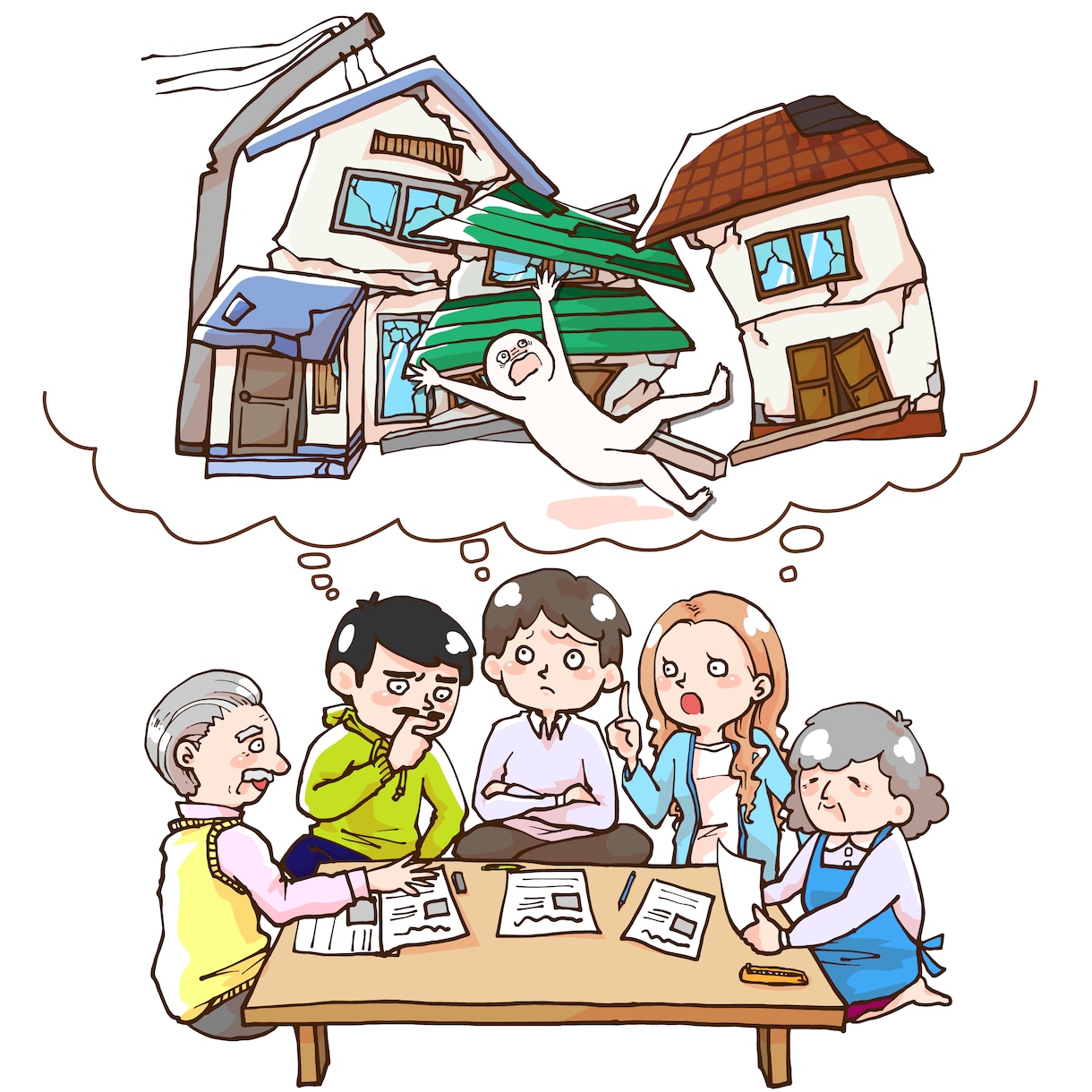 マンション防災のお手伝い◎アドバイスします 理事会・管理組合・管理会社・防災意識の向上・事前防災 イメージ8