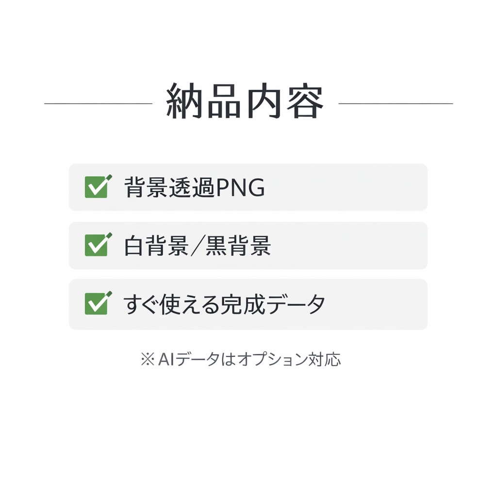 店舗ロゴ制作｜カフェ向けシンプルデザインます 白黒でも使いやすい、長く愛される店舗ロゴを制作します イメージ4