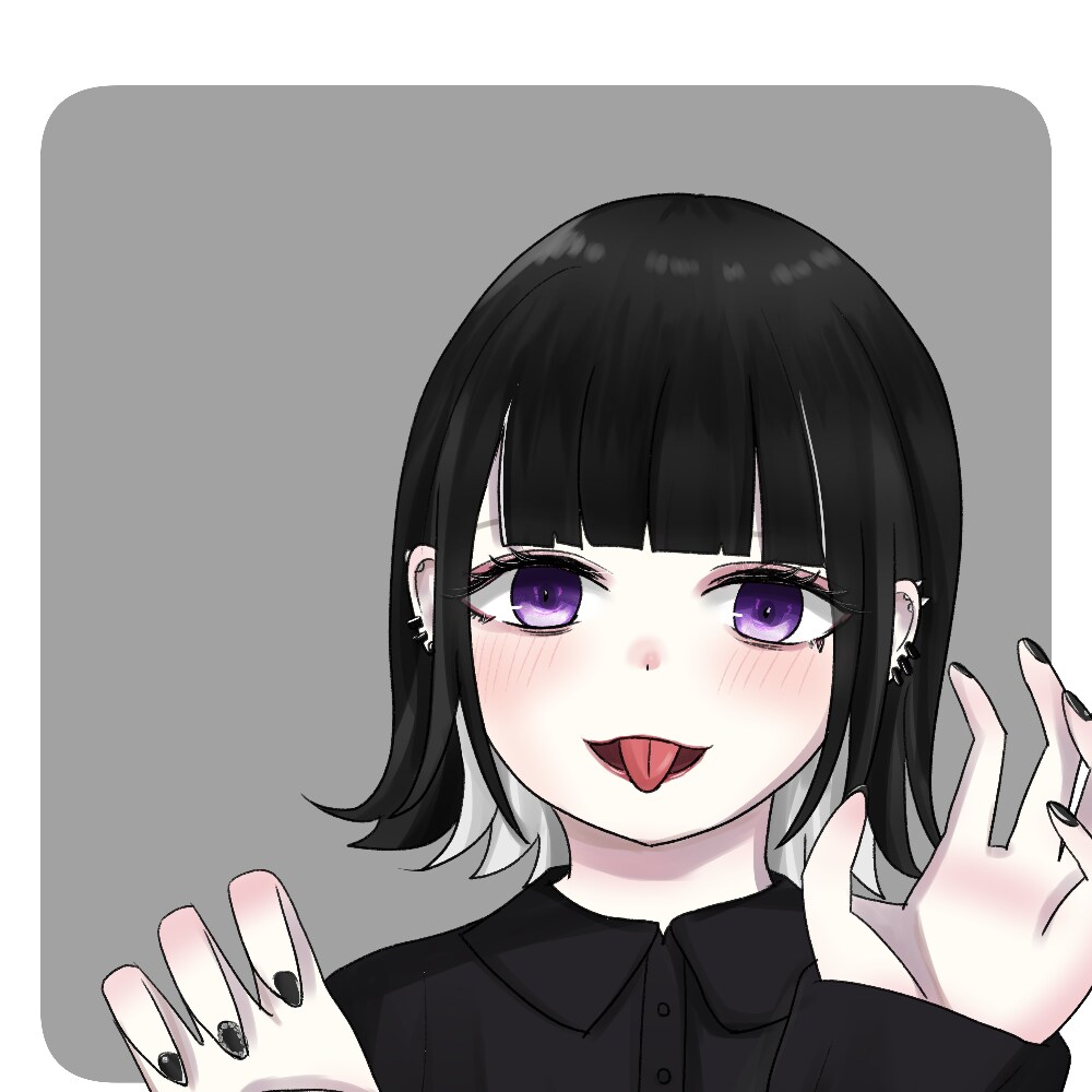 有償イラスト・夢絵・アイコン・ヘッダー等描きます 不可能な構図やシチュ等ありません。動物等何でもかけます。 イメージ6