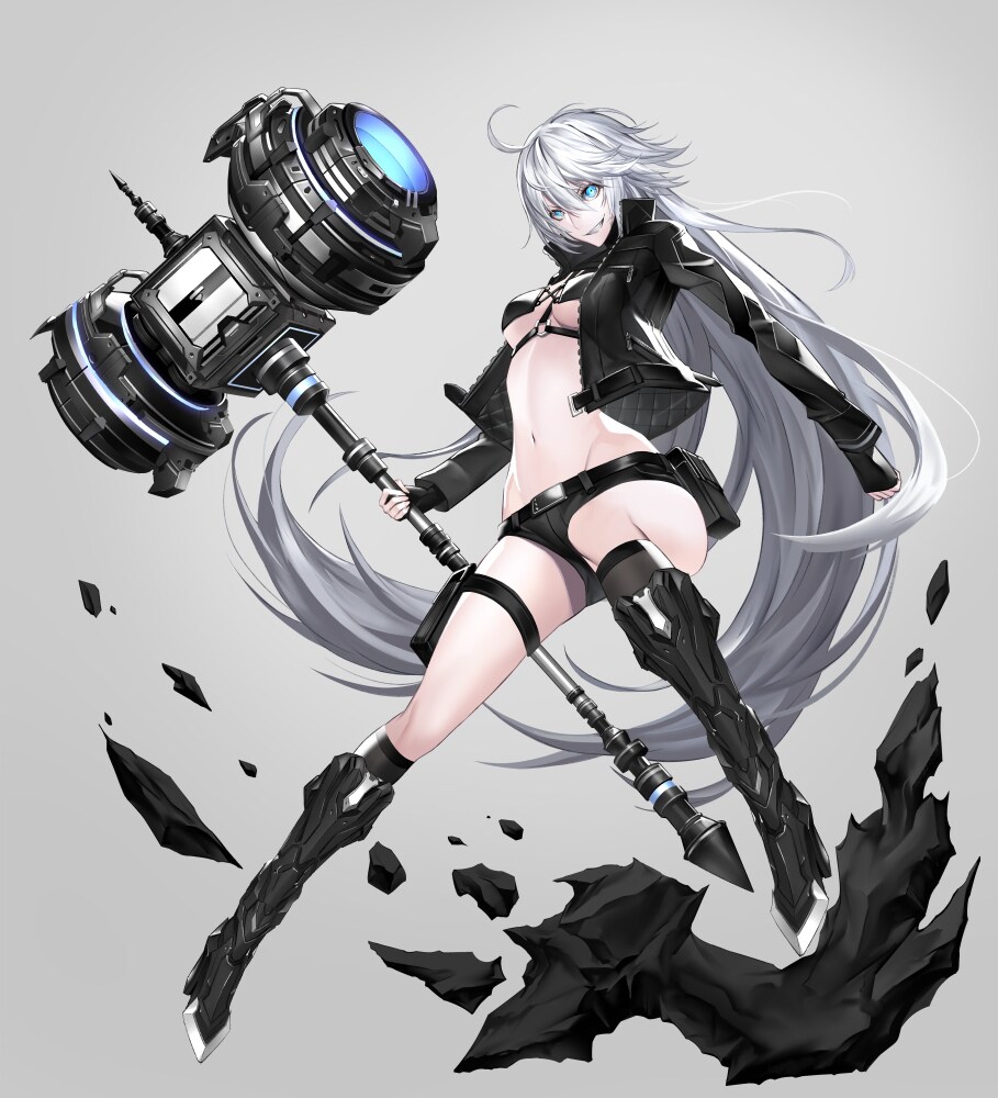 イラスト立ち絵、キャラデザを制作します ゲームのキャラクターとして、グッズや イメージ1