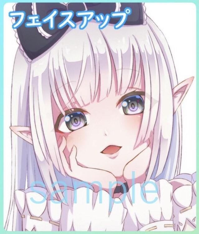 SNSアイコン等に！カッコ可愛いイラスト描きます オリジナルキャラクターもあなたの要望に沿ってデザインします！ イメージ3
