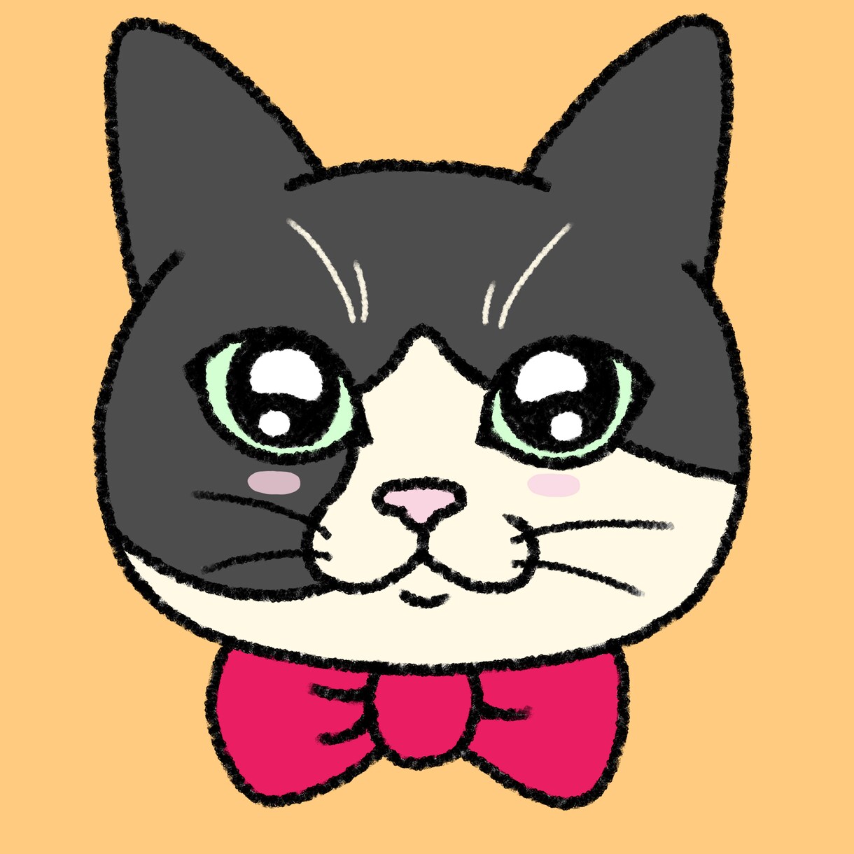 愛しているペットのアイコン画を描かせていただきます ☆漫画家として培ってきた技術で、描きます☆ イメージ3