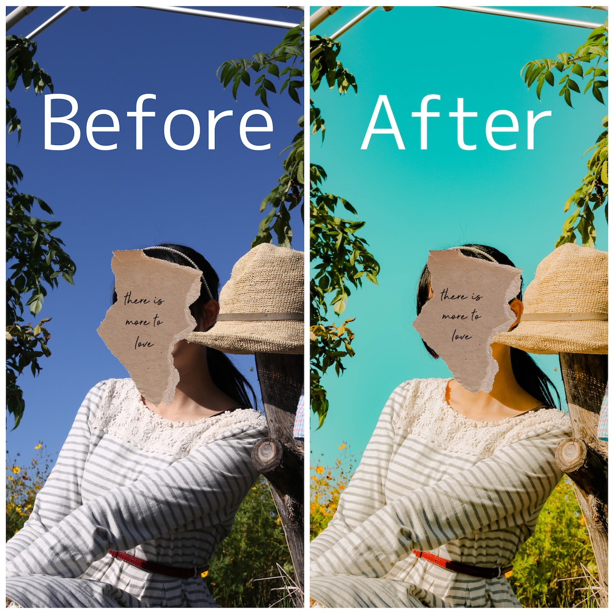 お写真10枚から！おしゃれにレタッチします 眠っている写真はありませんか？撮っただけは勿体ないですよ！ イメージ6