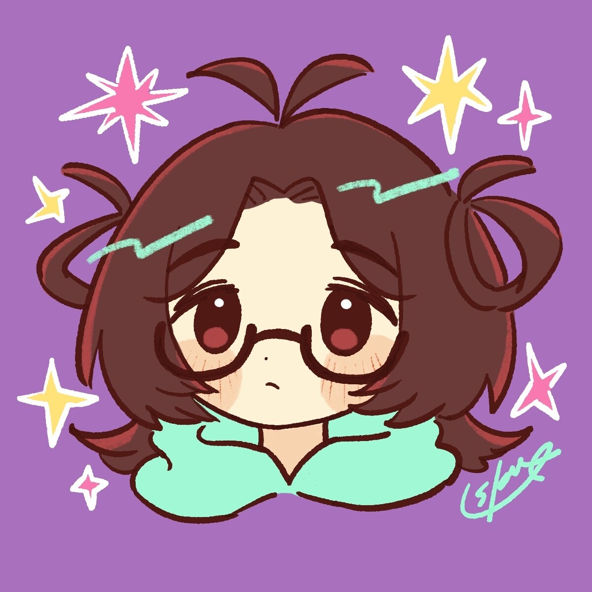 かわいいミニキャラアイコン描きます もちっとデフォルメキャラで可愛くアピール イメージ3