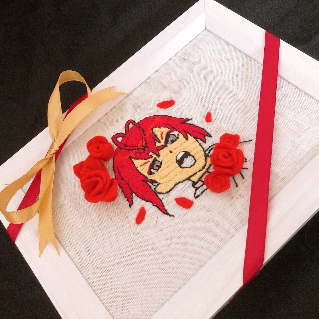 お名前刺繍いたします お子様のために買った学校道具などをお名前刺繍させて頂きます イメージ2