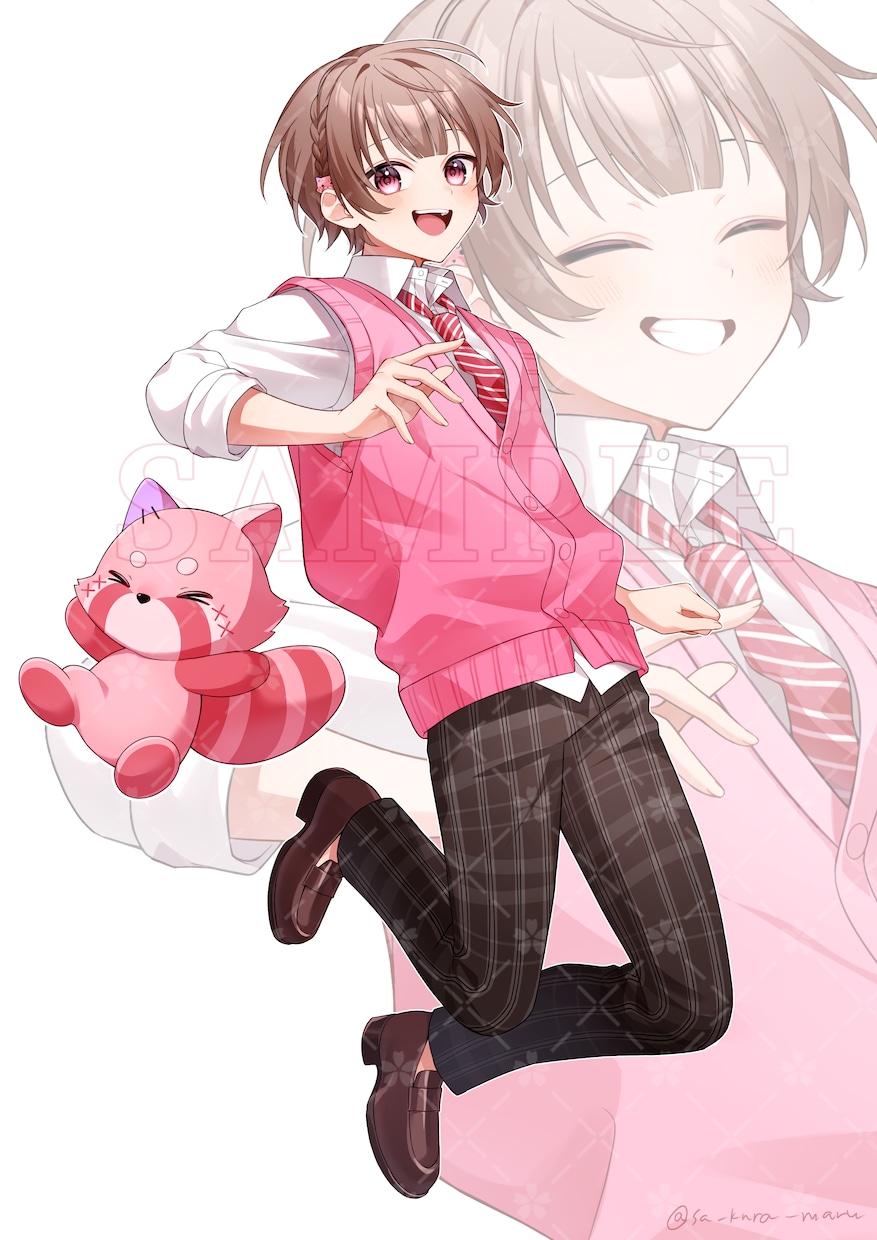 立ち絵や一枚絵などご要望のイラストをお描きします MVイラスト/サムネイルイラスト/グッズイラスト　etc イメージ8