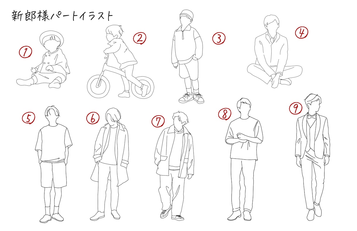手書き風プロフィールムービー作ります お客様オリジナルの絵柄で作成する事も出来ます♪ イメージ6