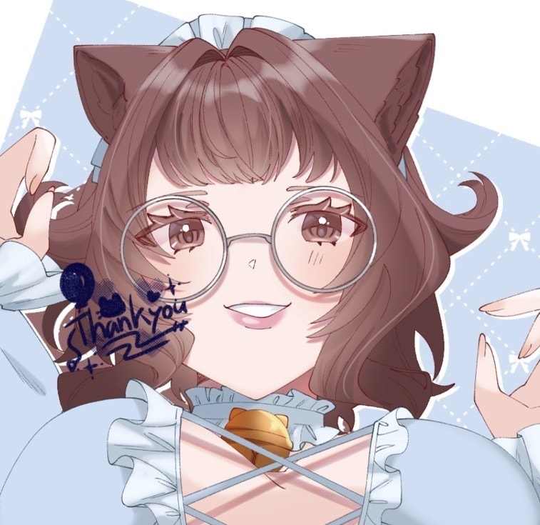 可愛い女の子のアイコンを描きます 目を引く可愛い女の子のイラストを描きます！ イメージ3