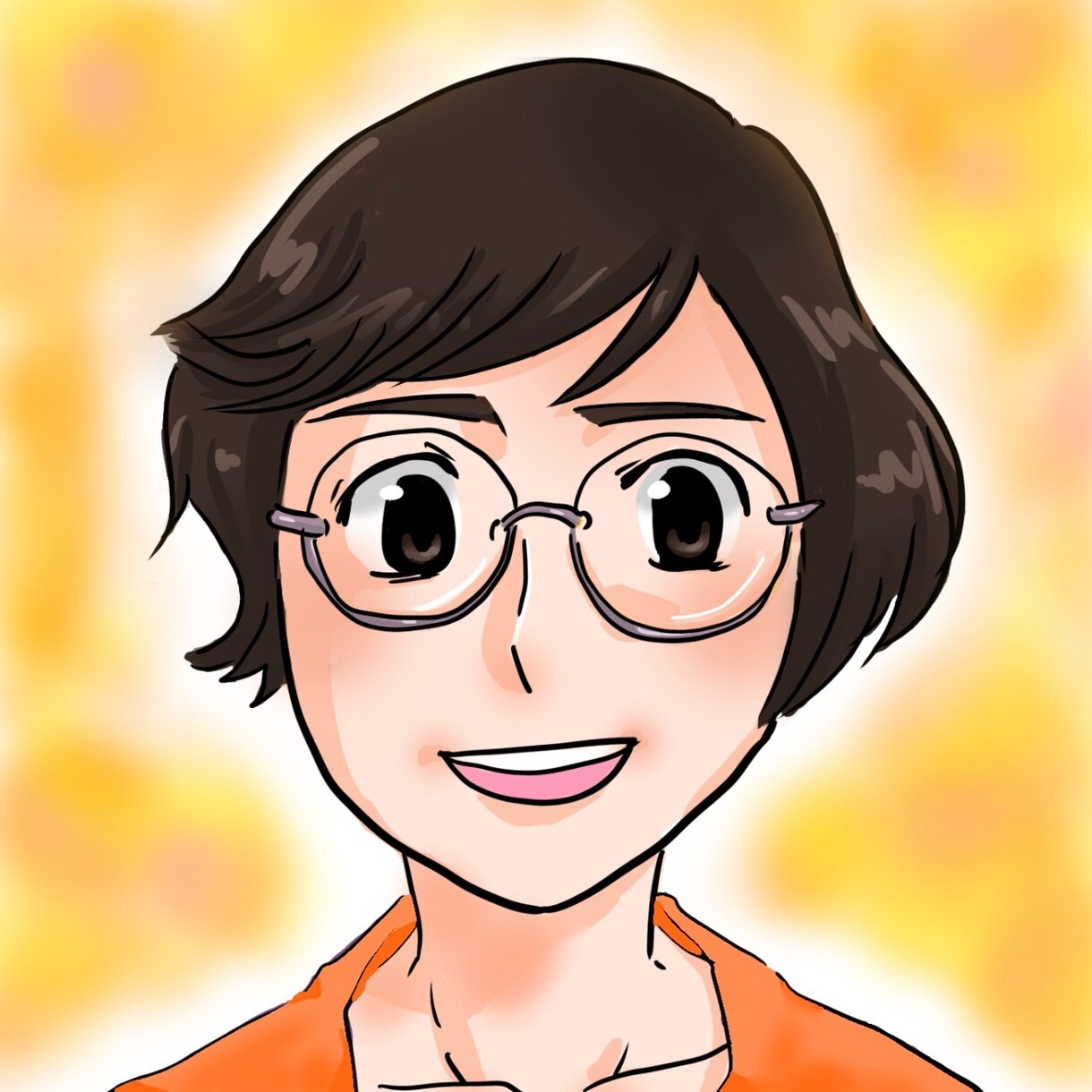 ゆるい、可愛い系アイコン用イラスト描きます 似顔絵や、ペット、好きなモチーフなど イメージ7