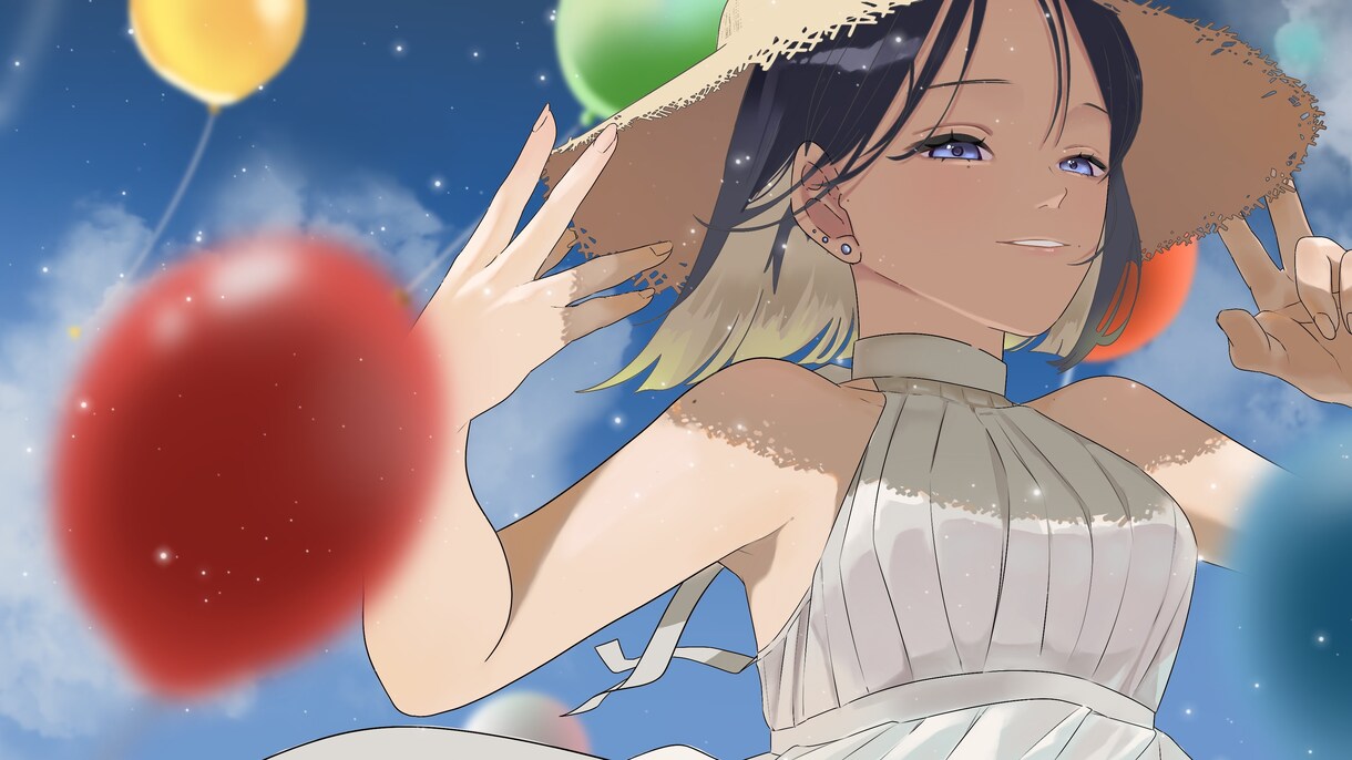 アイコン・サムネイル・配信素材・挿絵など承ります イラスト全般のお仕事承ります。お気軽にご相談ください イメージ1