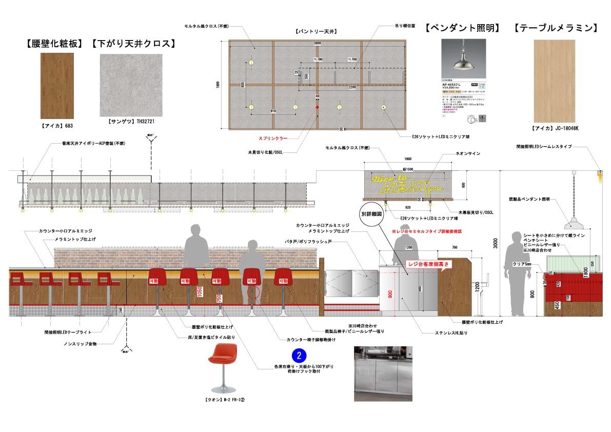 あなたの夢を形にするお手伝いをいたします 店舗デザイン〜図面トータルプロデュース！！ イメージ6