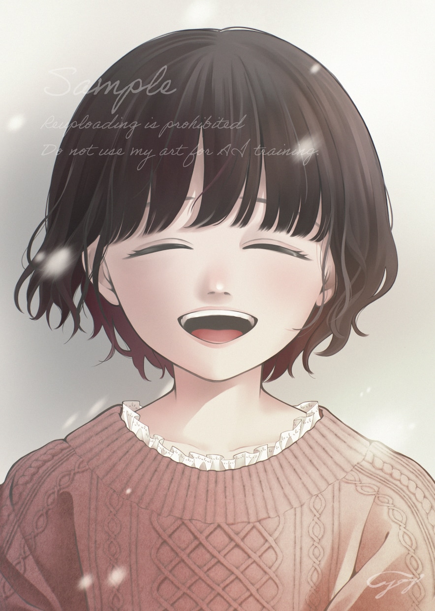 和風・和服専門｜儚げで凛とした人物イラスト描きます 〖商用OK〗MV /装画/サムネイルなど丁寧に制作いたします イメージ9