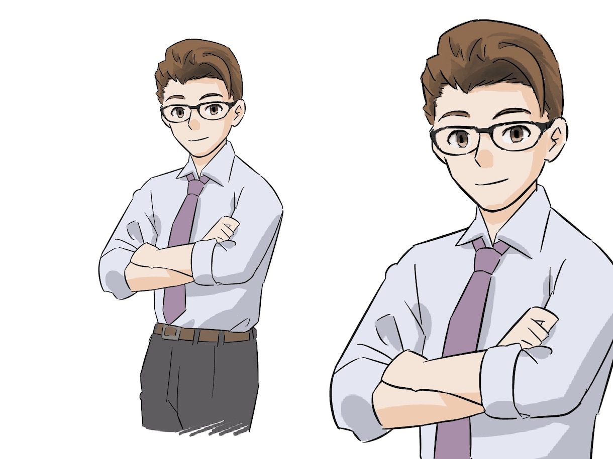 YouTube用の漫画を描きます 可愛い女の子のキャラクターを使って、漫画を描きます。 イメージ2