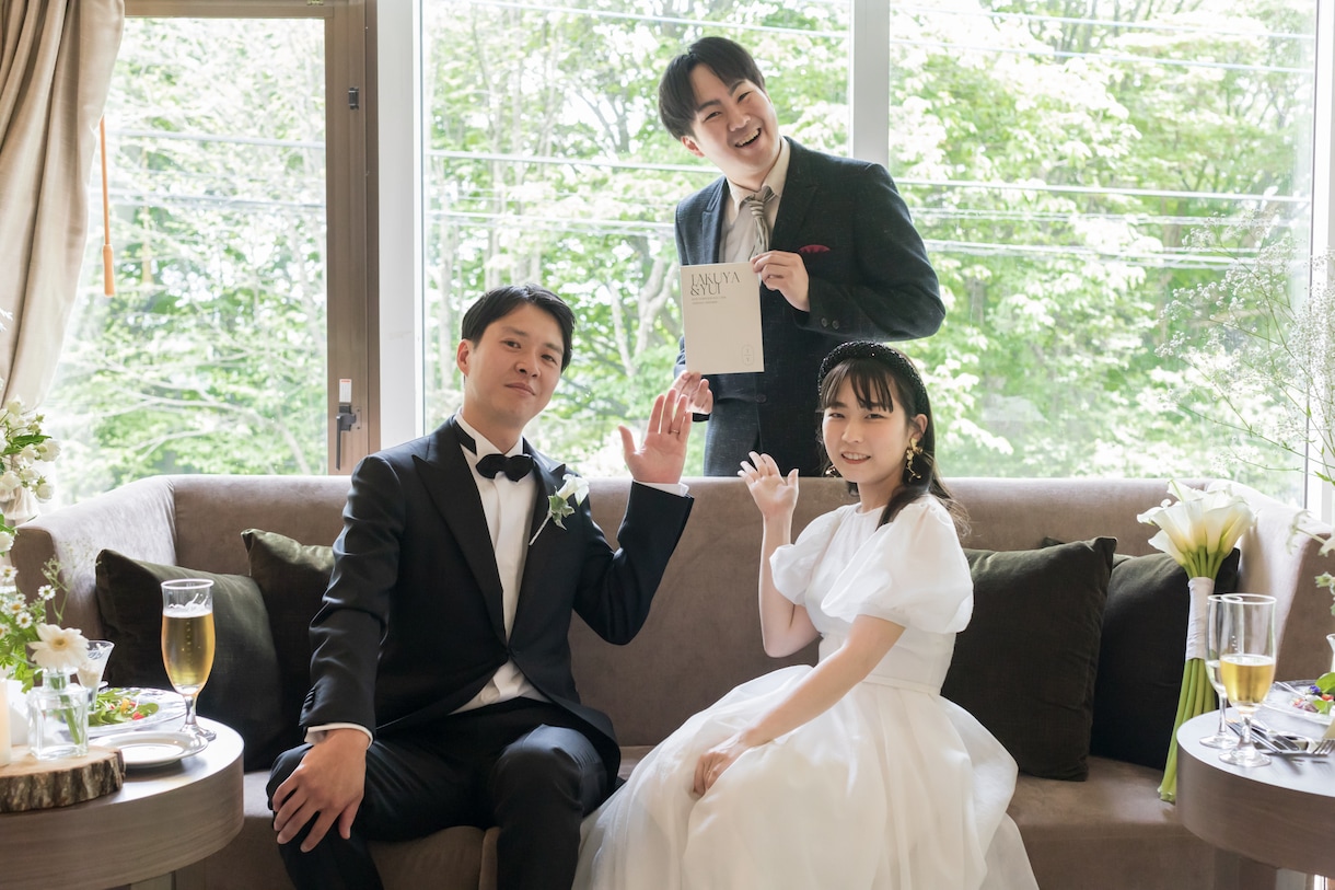 結婚式についてご相談受付ます 結婚準備～会場～費用まで何でもお任せ相談 イメージ6