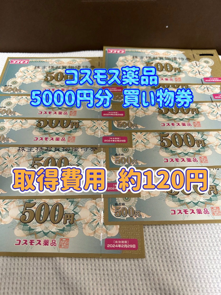 ０円で楽しめる！株主優待クロスをサポートします 年間650個の株主優待取得の知恵を徹底的にサポートします イメージ2