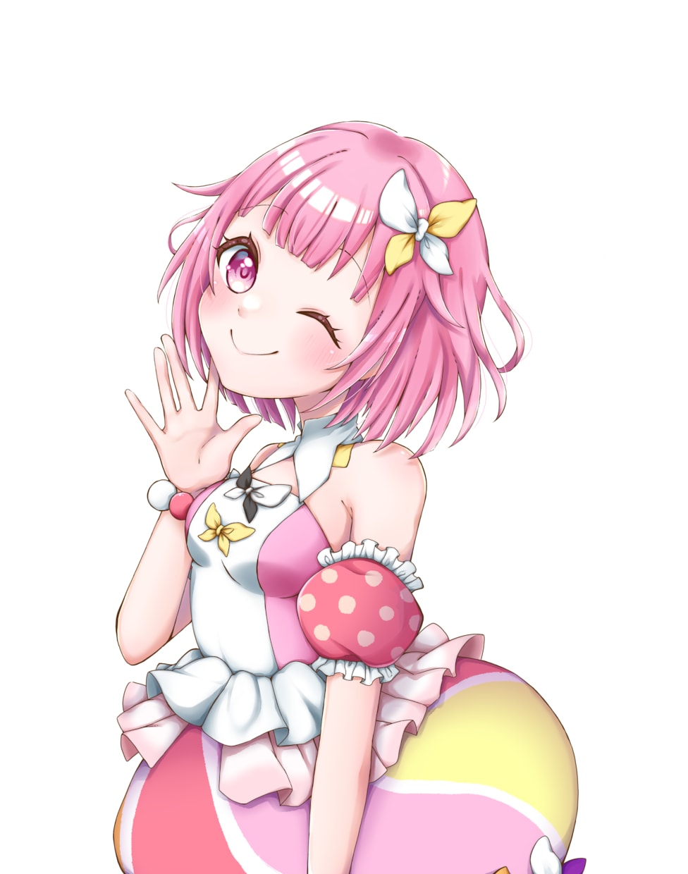 Vtuber用・キャラクター制作致します 可愛いゆるふわ系キャラクターが得意です！ イメージ5