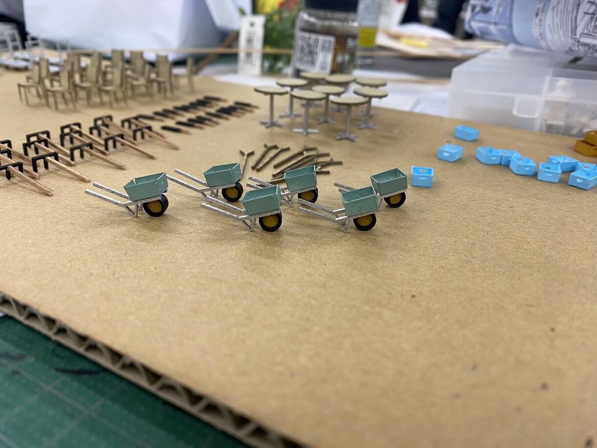 理想の模型をお作りします 主に小さい家具の模型をお作りします。 イメージ2