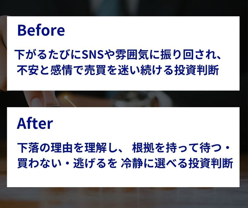 株式投資初心者向け持ち株を損切りすべきか分析します 暴落続きで眠れないほど不安な企業を損切りか買い増しか個別分析 イメージ6