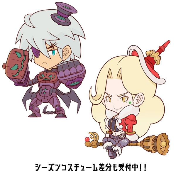 デフォルメキャラクターつくります POP･SF･ファンタジーなど！お気軽にご相談ください。 イメージ4