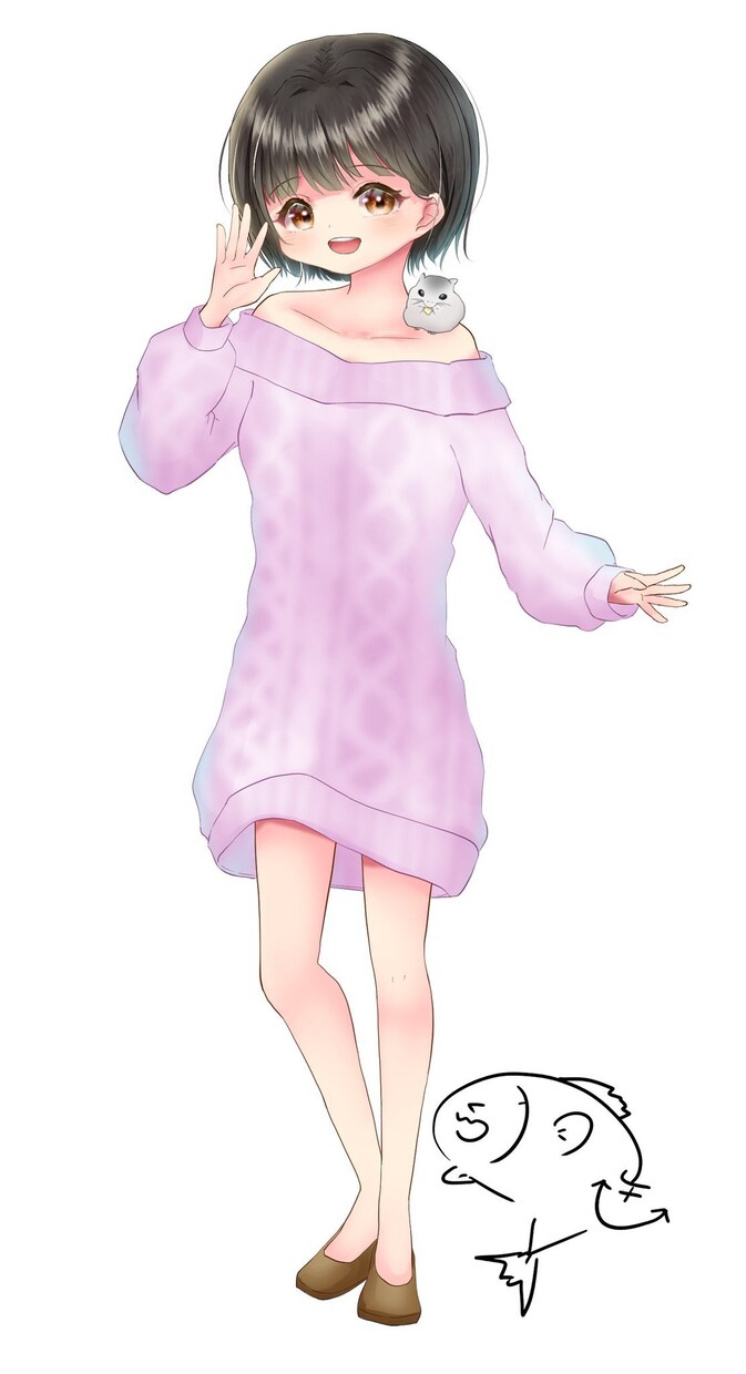 あなただけのオリジナルイラストお描きします SNSのアイコンや歌ってみた・配信等で使えるサムネなど！ イメージ5
