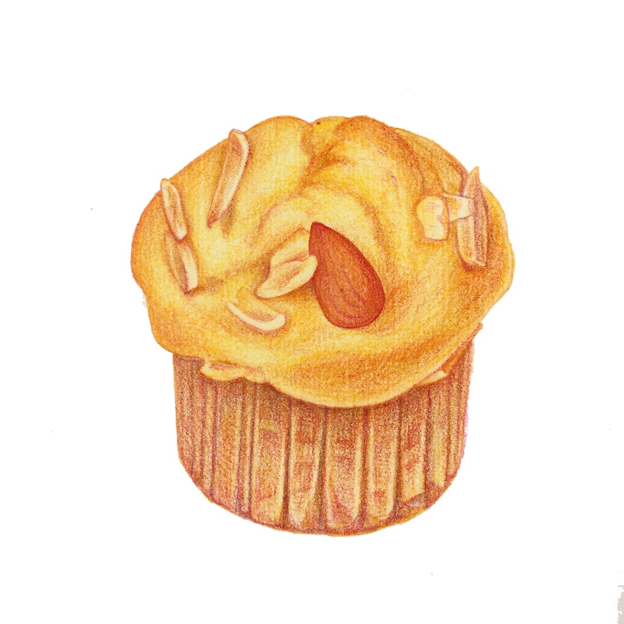 リアルで優しいタッチのお菓子イラスト制作します お店のメニューやチラシ広告などにご利用頂けます イメージ5