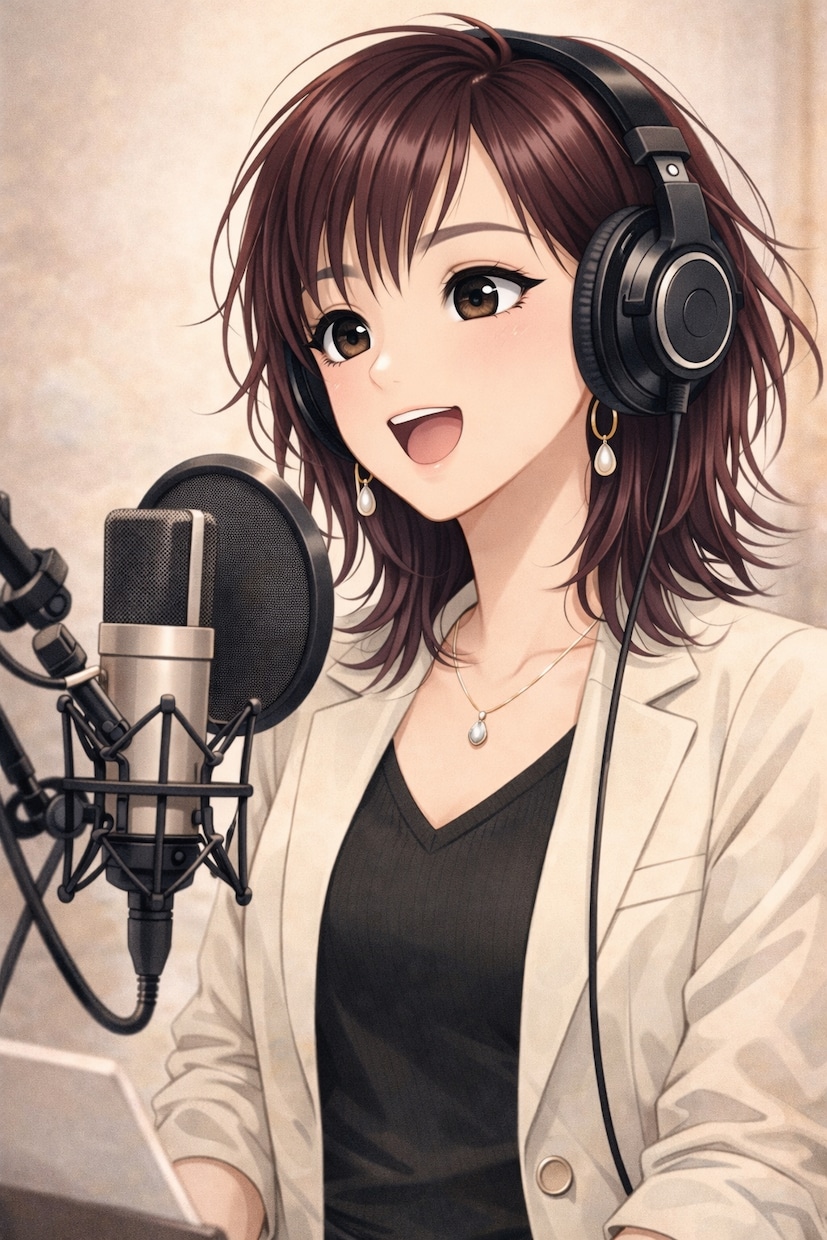 声の力であなたの事業をサポートいたします 落ち着いたナレーションからコミカルなキャラクターボイスまで イメージ1
