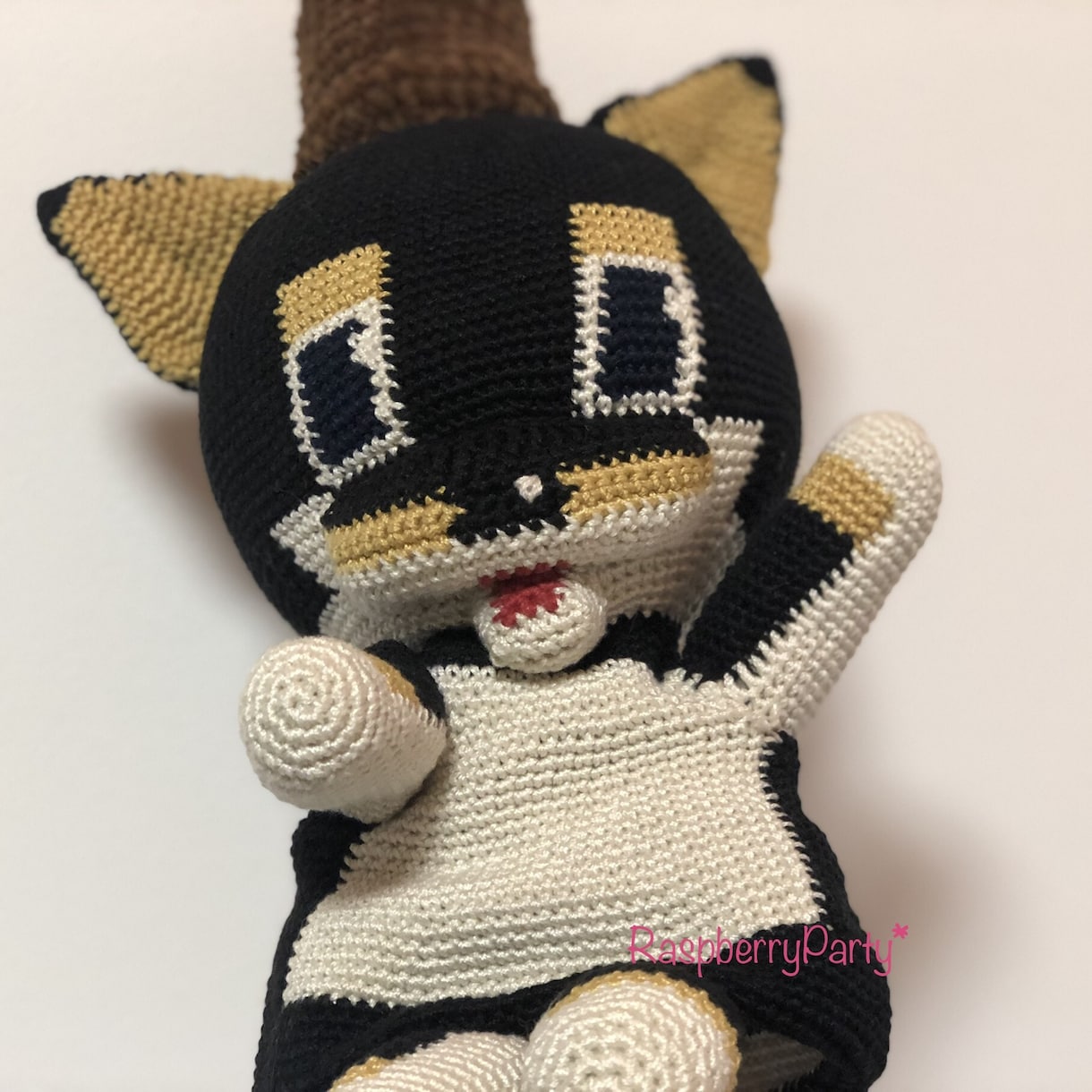 あみぐるみパペット作ります お子さまのおもちゃに…教材に…動画撮影のお供に… イメージ3