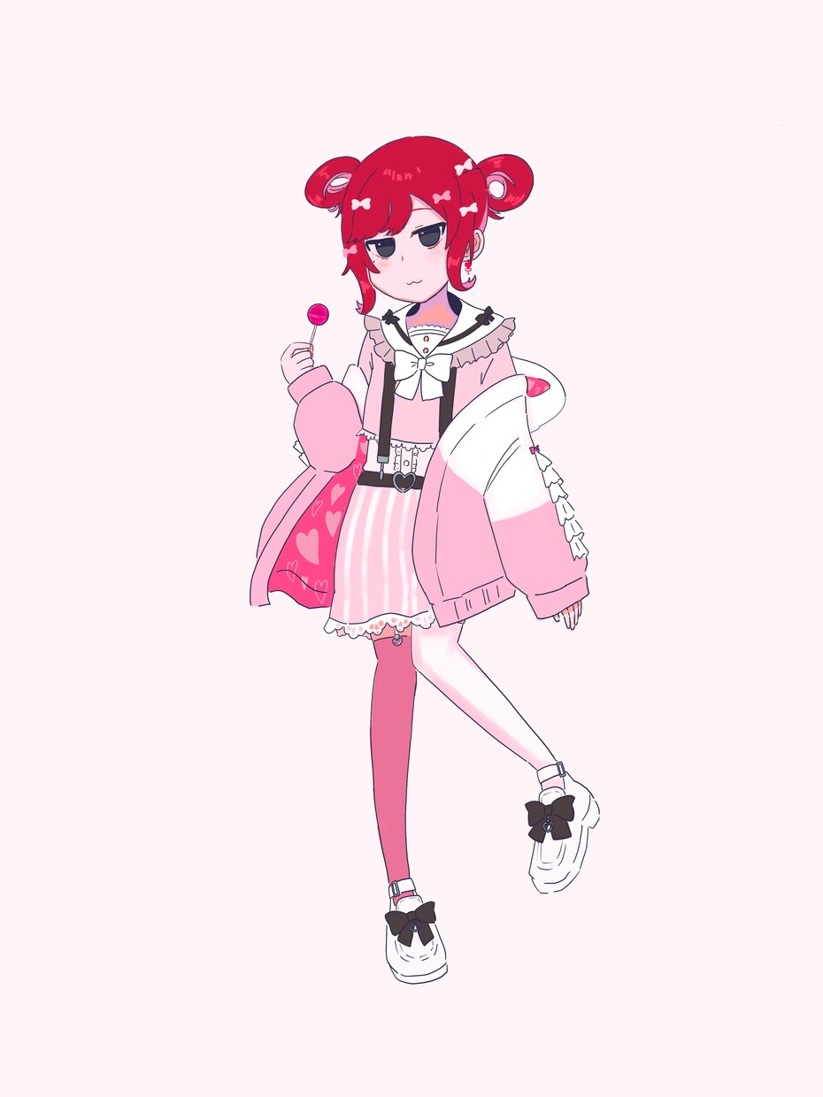 TRPGの立ち絵を描きます 納期早めでかわいいTRPGの立ち絵を作成します！ イメージ1