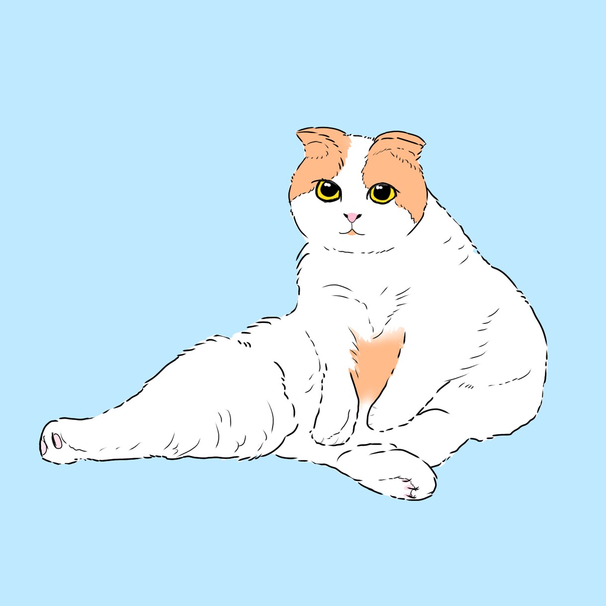 ペットのイラスト描きます 世界に一つのイラストが作れる！【コンビニで簡単印刷可能！】 イメージ7