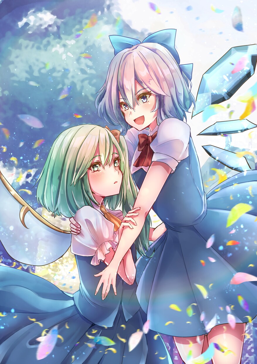 あなたのためだけのかわいい女の子イラスト描きます 同人誌・SNSアイコン・動画配信にご利用いただけます！ イメージ2
