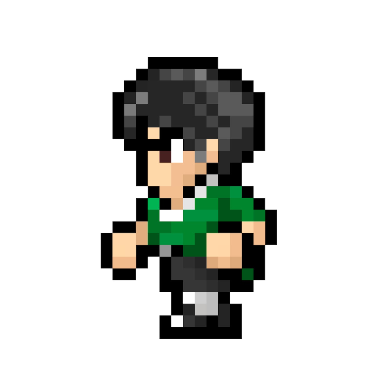 割引中！FF風ドット絵キャラ描きます レトロでめっちゃかわいいドット絵！使いやすさも抜群！ イメージ2