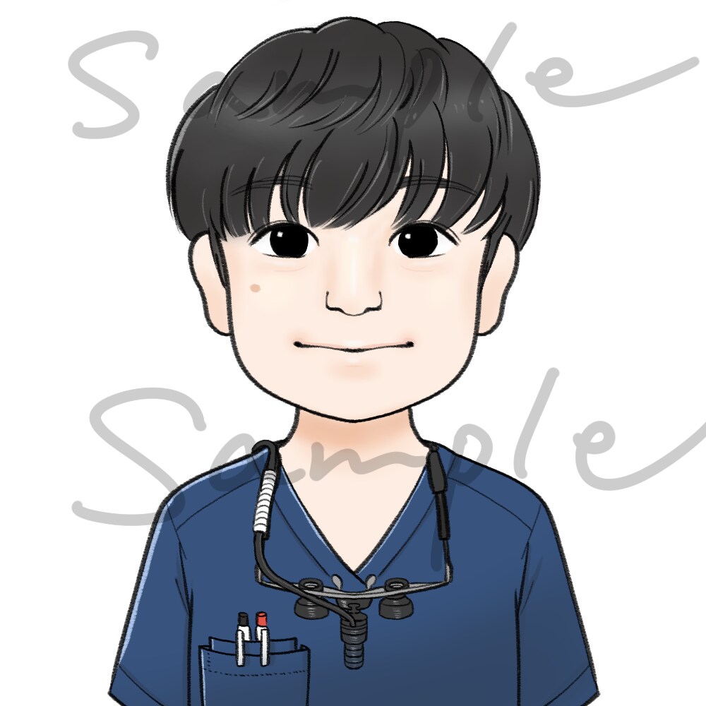 ふんわり似顔絵イラスト描きます 程よいデフォルメ似顔絵をギフトや記念日に名刺、アイコンに！ イメージ8