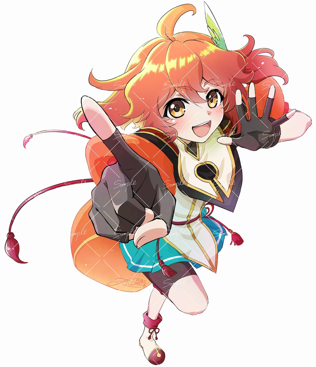 アイコンやイラスト描きます 女の子から男性まで、アニメ風な絵柄でご提供します イメージ1