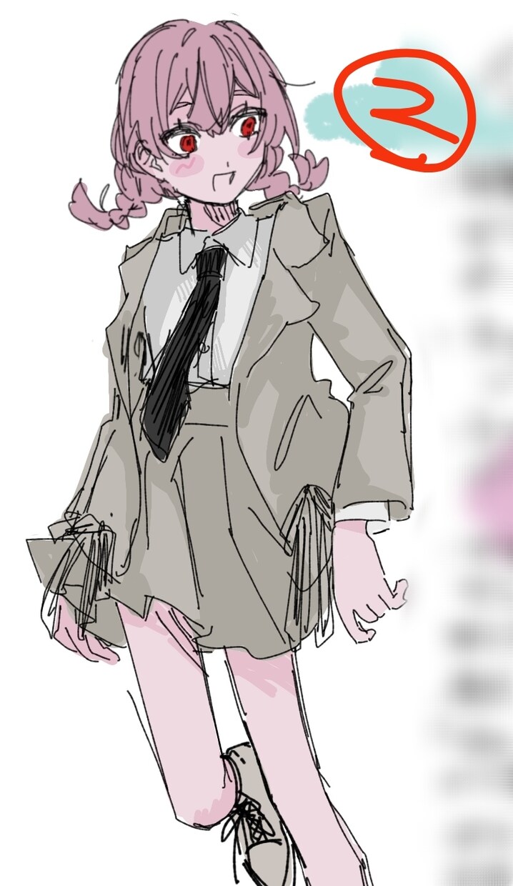 ラクガキを描きます 一枚絵、詰め込み、うちよそなんでも描きます！ イメージ2