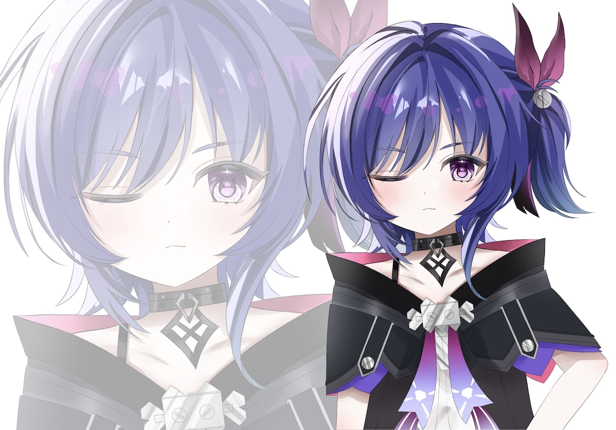 可愛らしいイラスト描きます アイコン、立ち絵、一枚絵を描かせていただきます♪ イメージ5