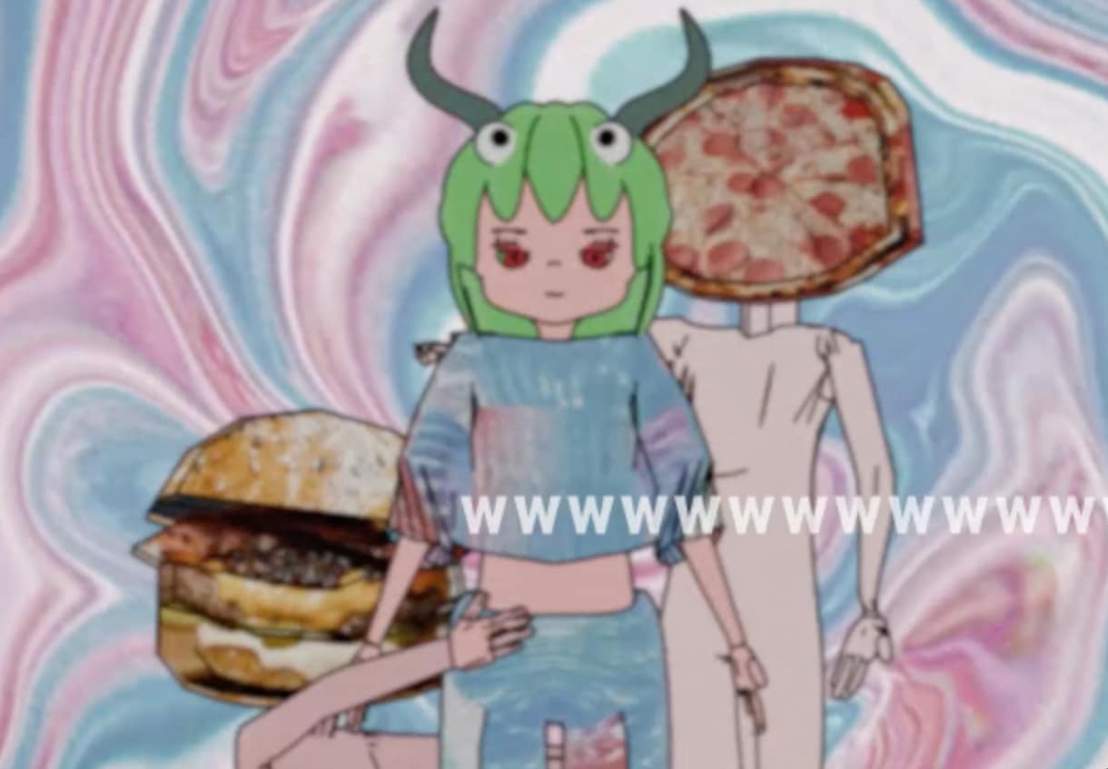 MVを制作します 技法を混ぜ合わせたアニメーション制作をします。 イメージ1
