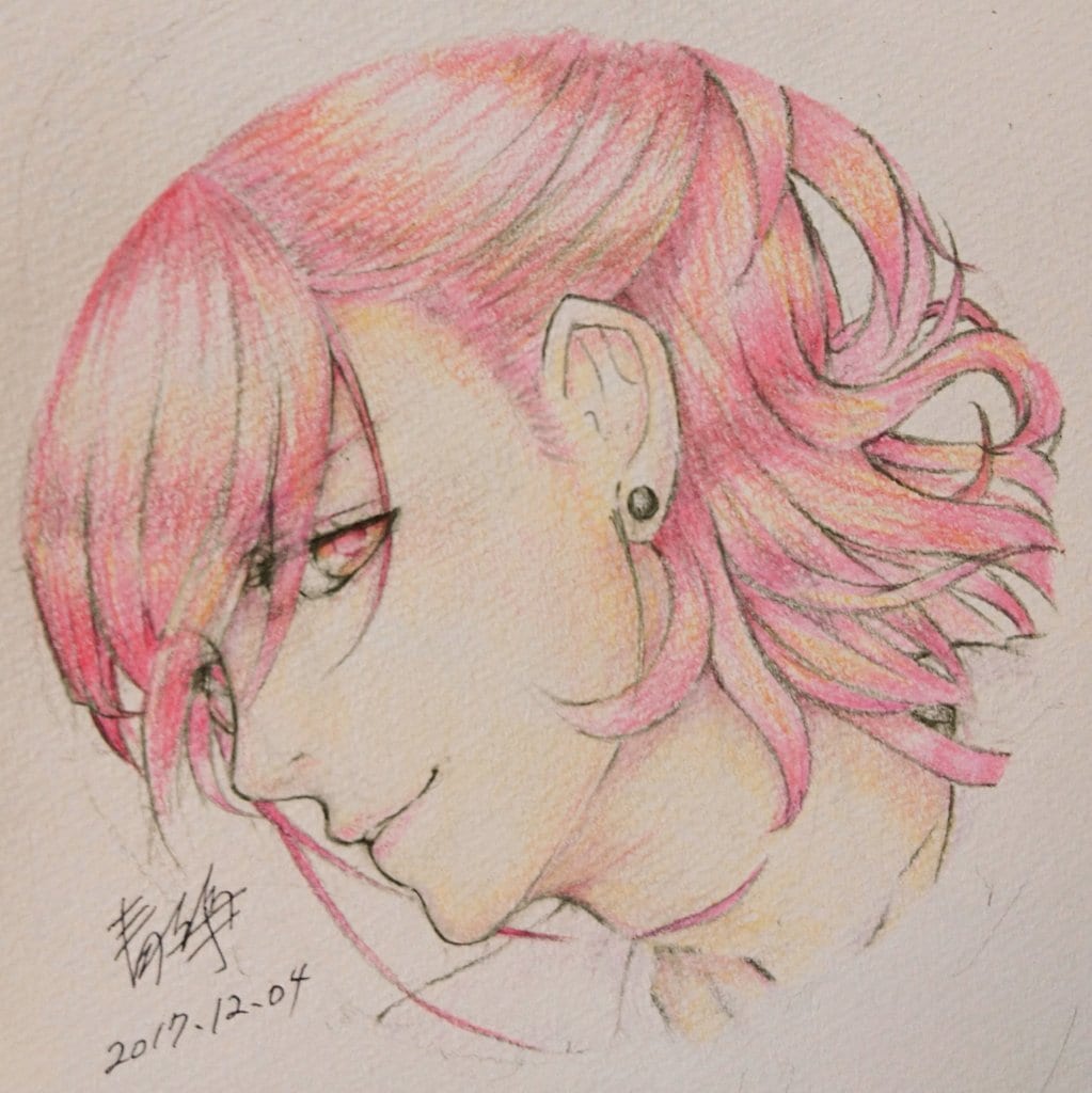SNS用のアナログアイコン描かせていただきます アニメキャラから創作まで、要望に合わせて即対応！！ イメージ8