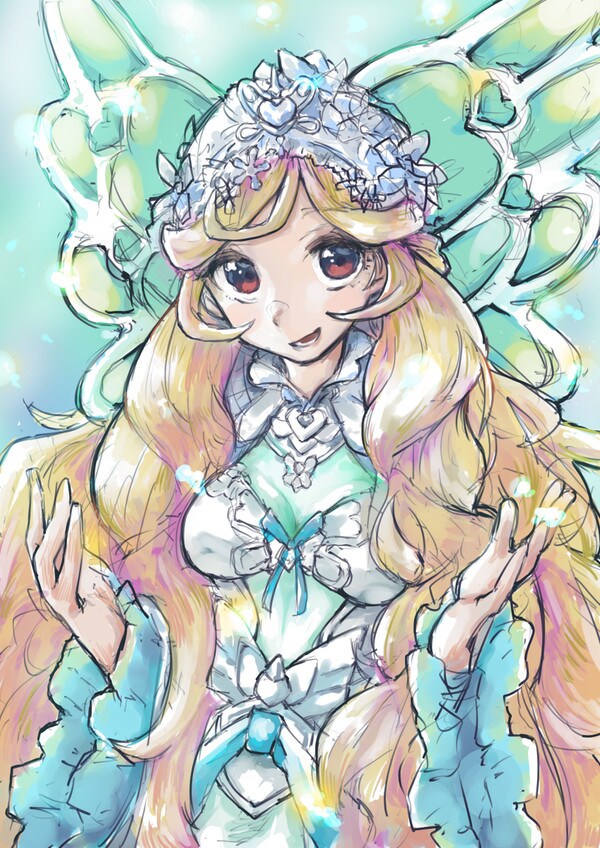 キャラクターの絵を描きます この絵が売れるのであれば喜んでお描きします。 イメージ1