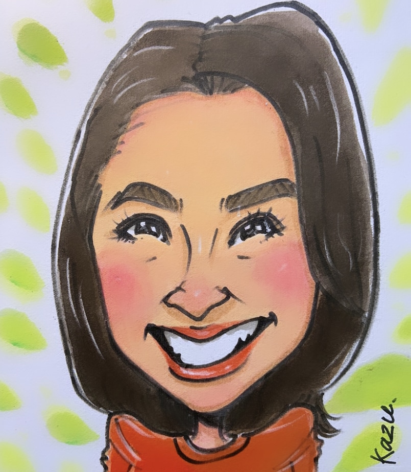 かわいいタッチの似顔絵を描きます ⭐︎似顔絵をプレゼント、記念日にいかがでしょうか⭐︎ イメージ1