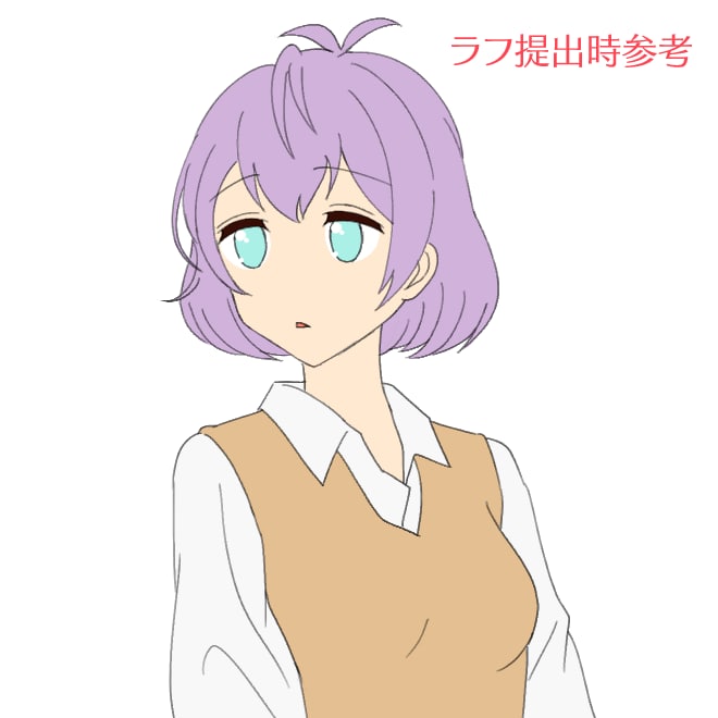 かわいいSNS用アイコンお描きします 丸くトリミングした時もかわいいアイコンになります♡ イメージ10